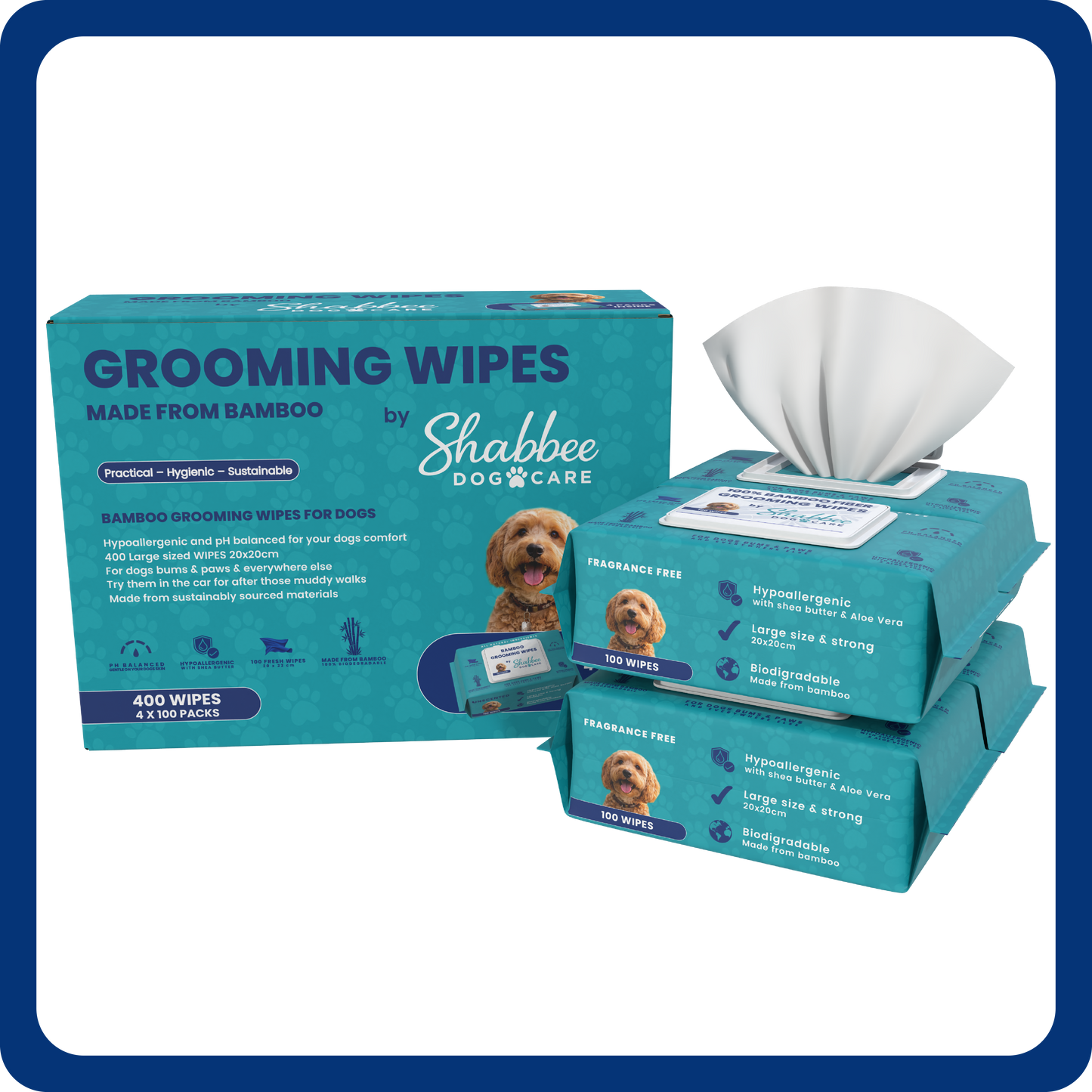 Grooming Wipes