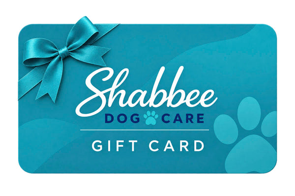 shabbee dog care gift card image
