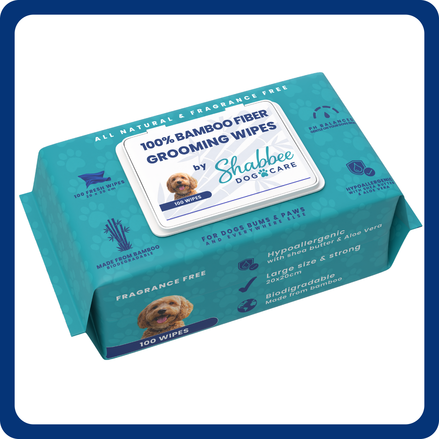 Grooming Wipes