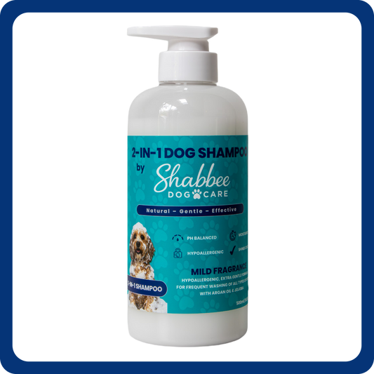 2-in-1 Dog Shampoo