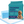 A package of Shabbee Dog Care training pads shown next to a stack of light blue absorbent pads on a white background. The packaging is teal with navy text and a photo of a small brown dog.