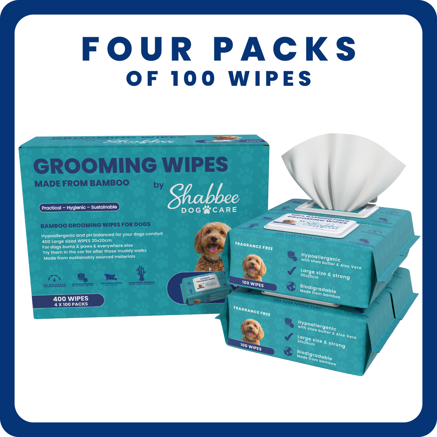 Grooming Wipes