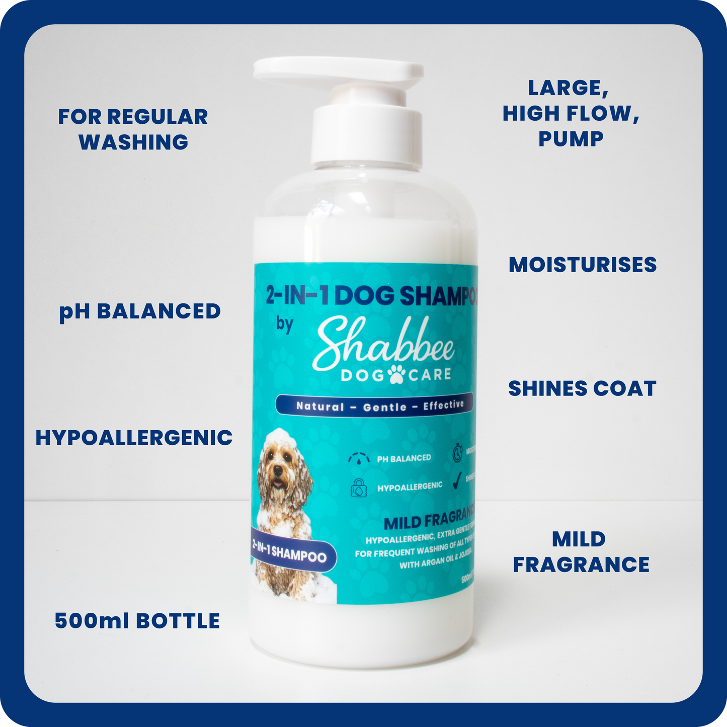 2-in-1 Dog Shampoo