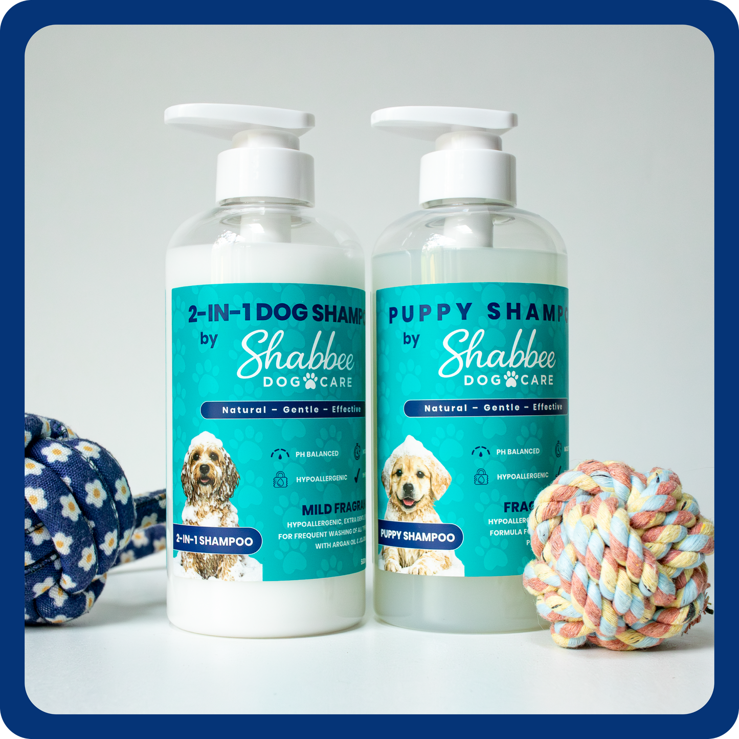 2-in-1 Dog Shampoo