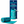 A teal dog poop bag dispenser and roll of dog waste bags by Shabbee Dog Care, shown with the branded hanging card on a clean white background.