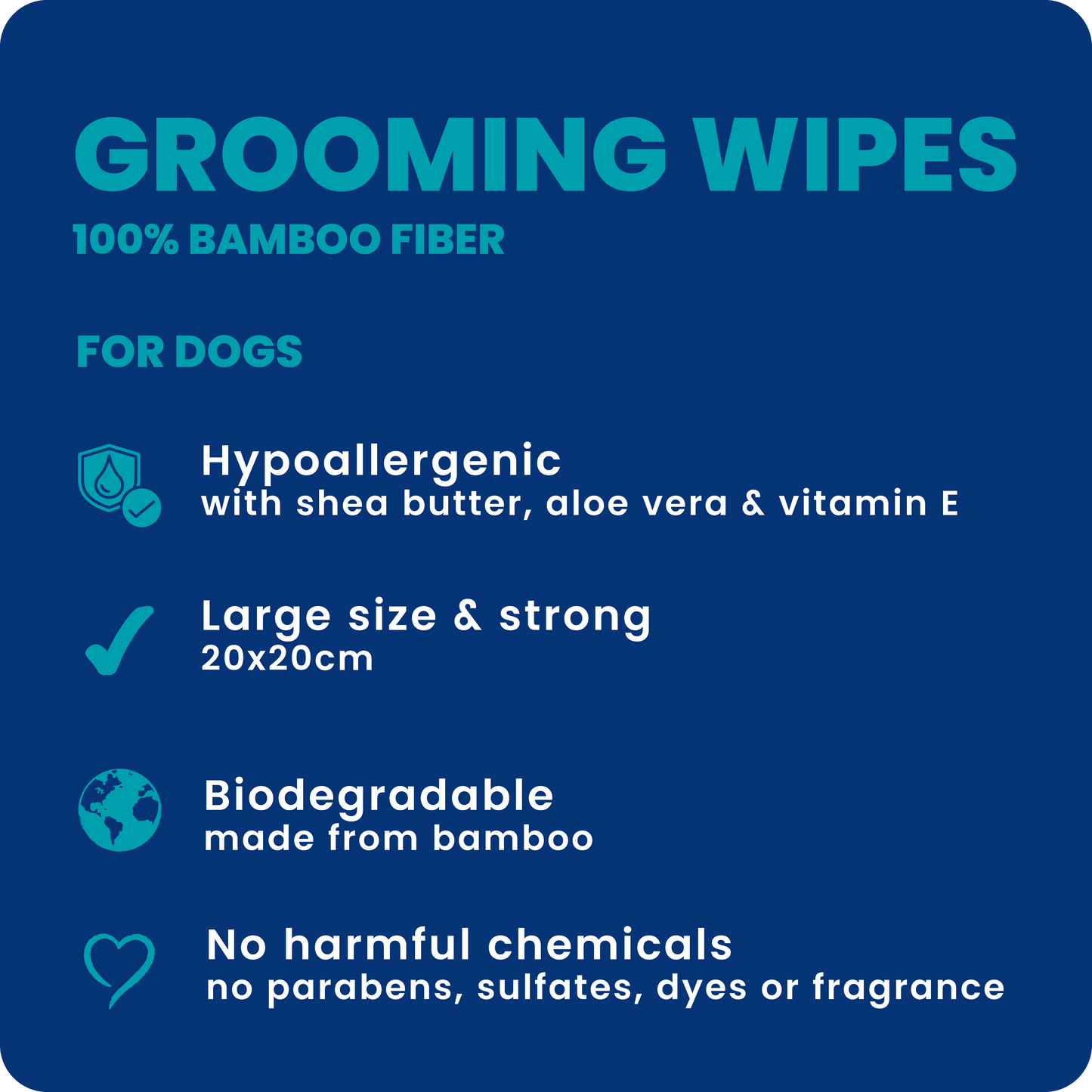Grooming Wipes
