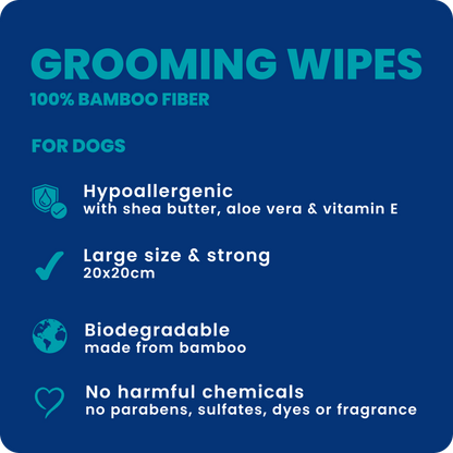Grooming Wipes