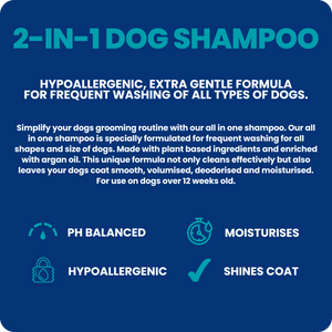 Shabbee 2-in-1 Dog Shampoo
