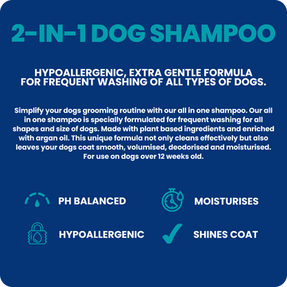 2-in-1 Dog Shampoo