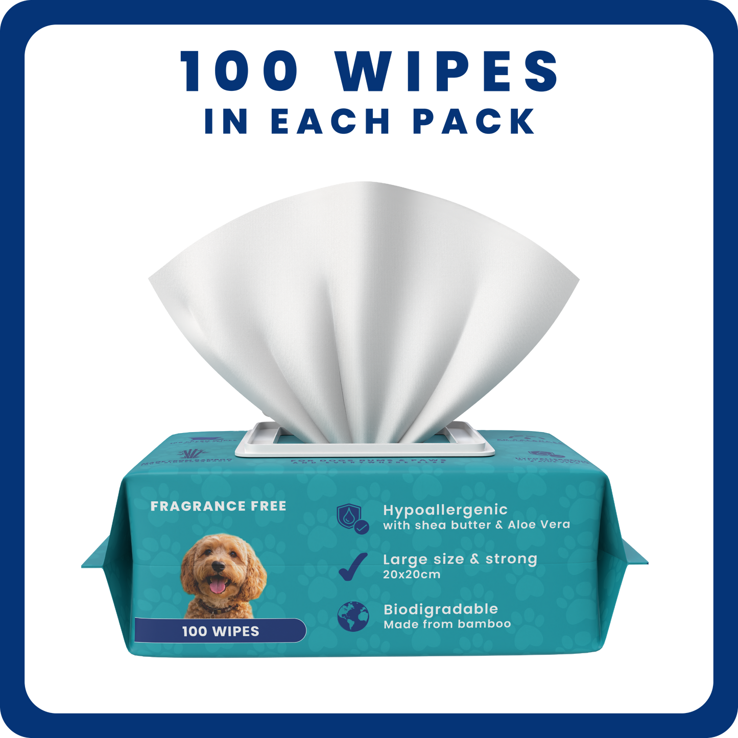 Grooming Wipes