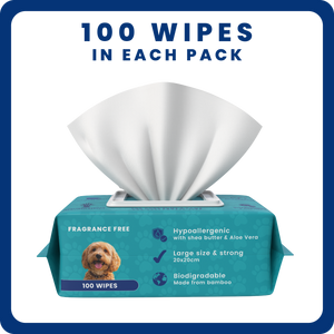 Shabbee Grooming Wipes