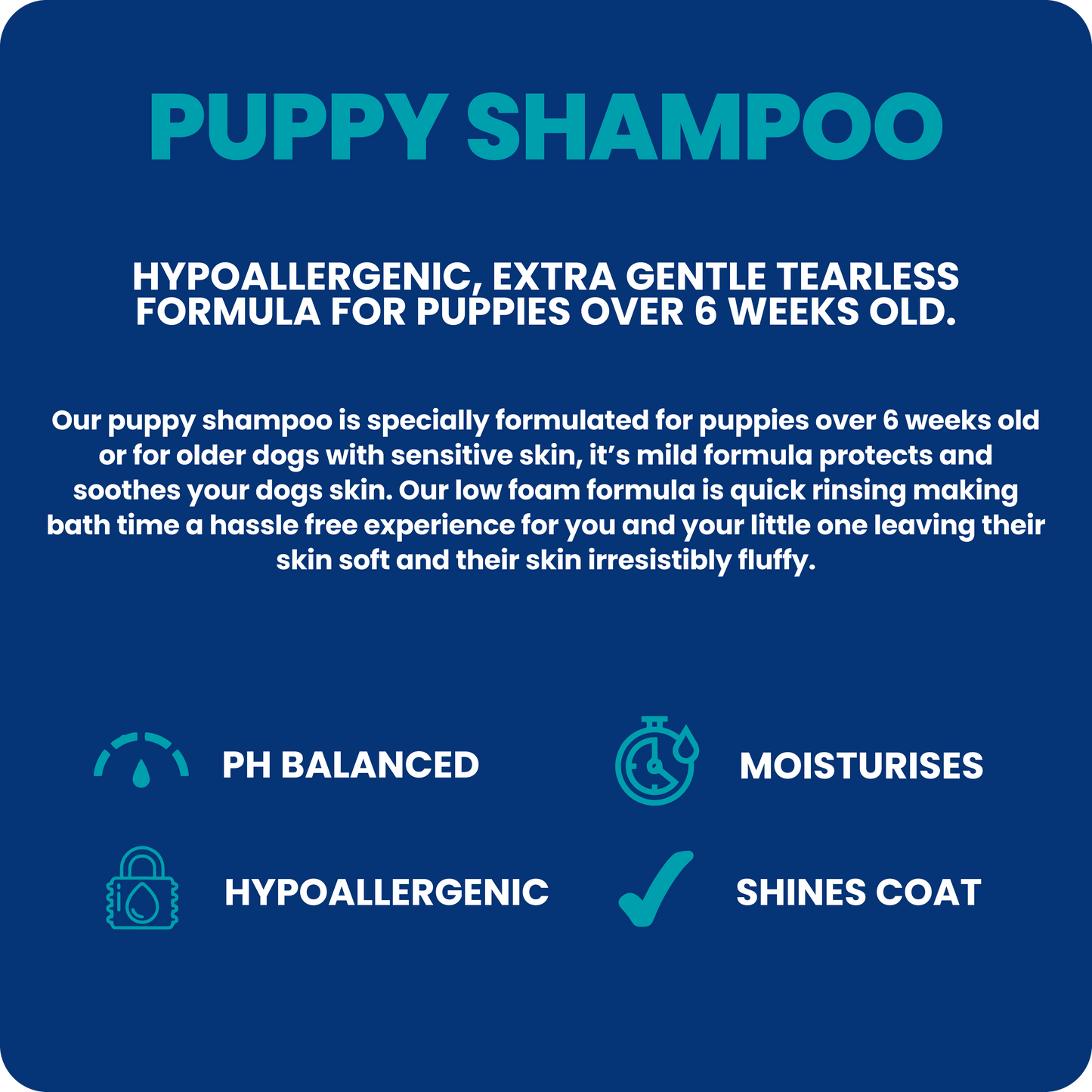 Puppy Shampoo