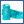 A teal pet leash and matching bag set from Shabbee Dog Care, displayed on a clean white background with a blue border. The leash is attached to the canister, and the bag is partially extended behind it.